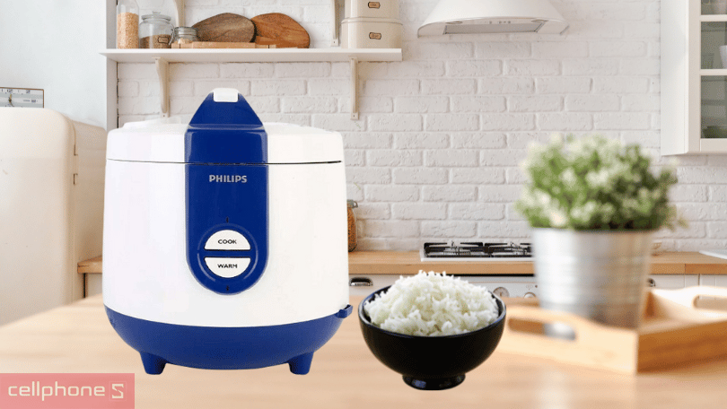 Vì sao nên mua nồi cơm điện Philips HD3118?