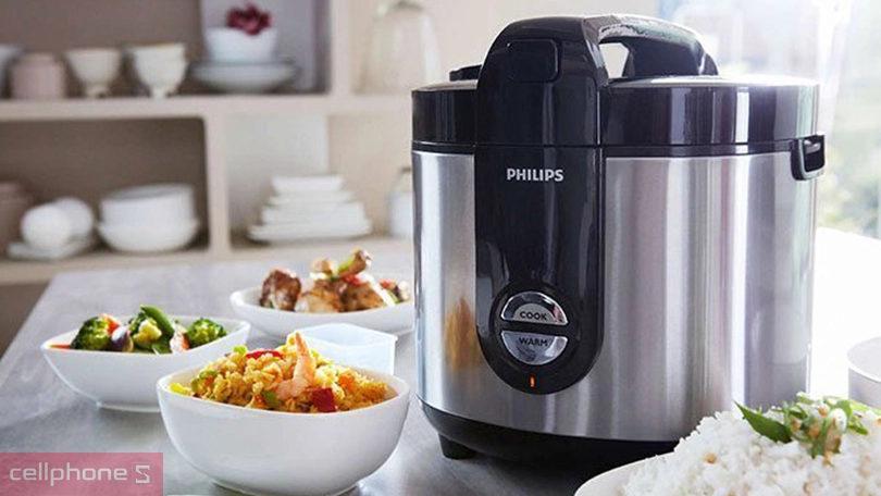 Nồi cơm điện Philips HD3128
