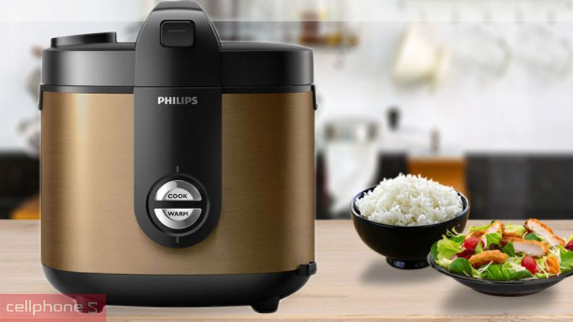 Dung tích 2 lít, có thể phục vụ tối đa đến 14 người