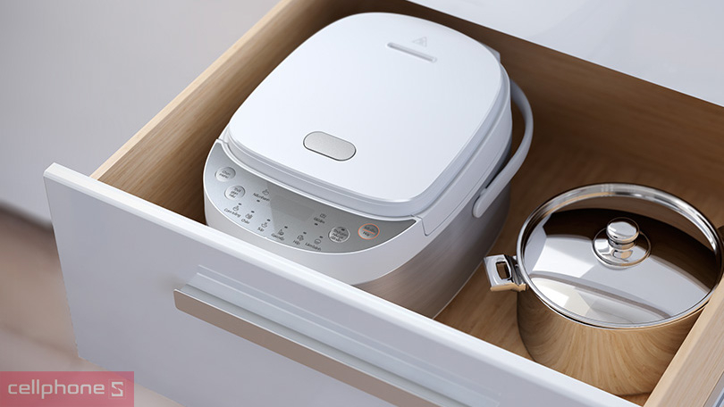 Nồi cơm điện tử 0.85L Philips HD3170/66 – Nhỏ gọn, tiện lợi, nấu đa dạng món ăn