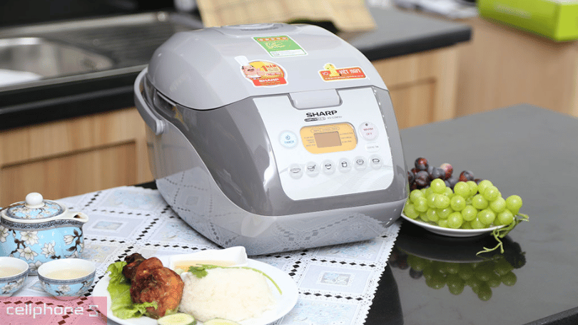 Nồi cơm điện Sharp dung tích từ 2 lít trở lên