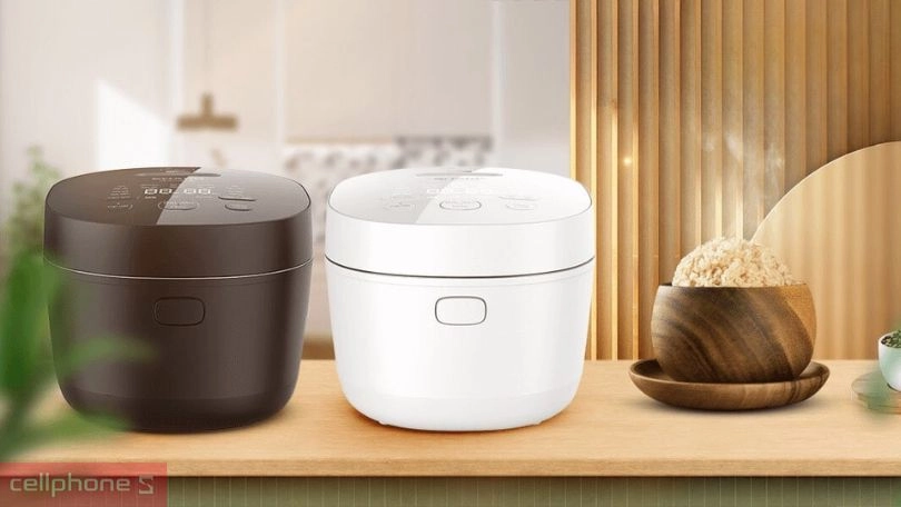 Vì sao nên mua nồi cơm điện cao tần Sharp 1.2 lít KS-IH122V-BK