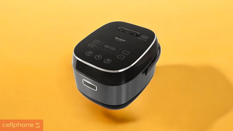 Thiết kế nồi cơm điện cao tần Sharp 1.8 lít KS-IH191V-BK