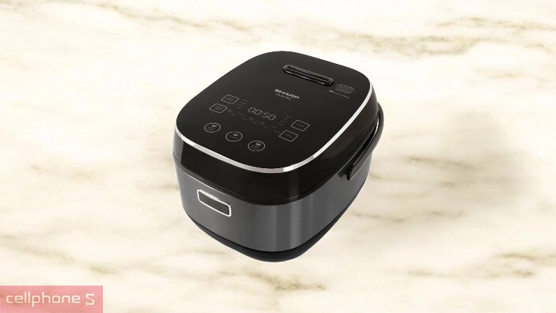 Công suất, chế độ nấu của nồi cơm điện cao tần Sharp 1.8 lít KS-IH191V-BK