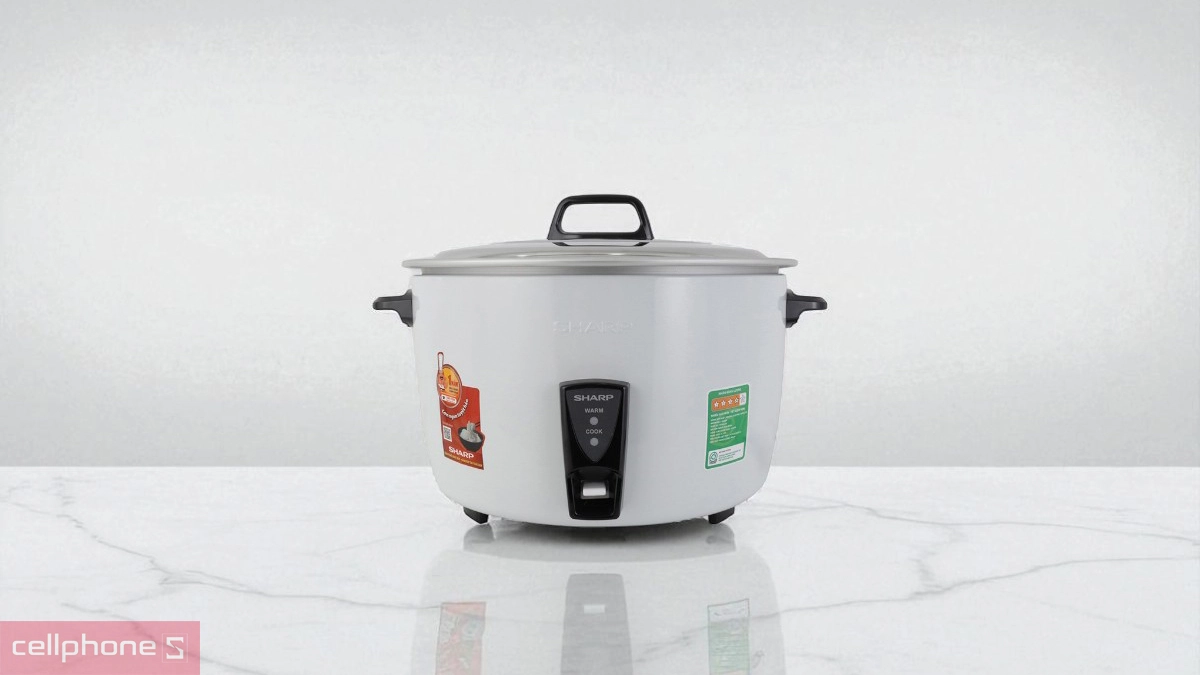 Công suất nồi cơm điện nắp rời Sharp KSH-D77V