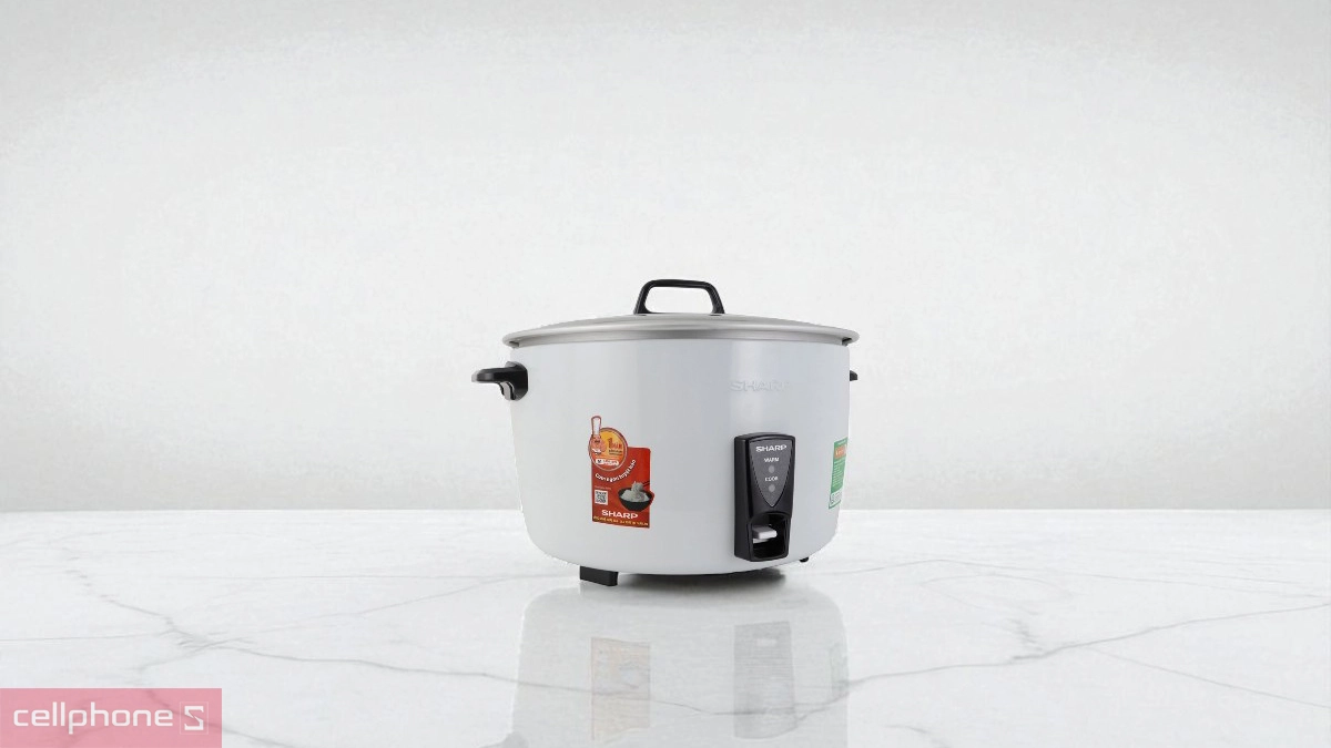 Công nghệ nấu của nồi cơm điện nắp rời Sharp KSH-D77V