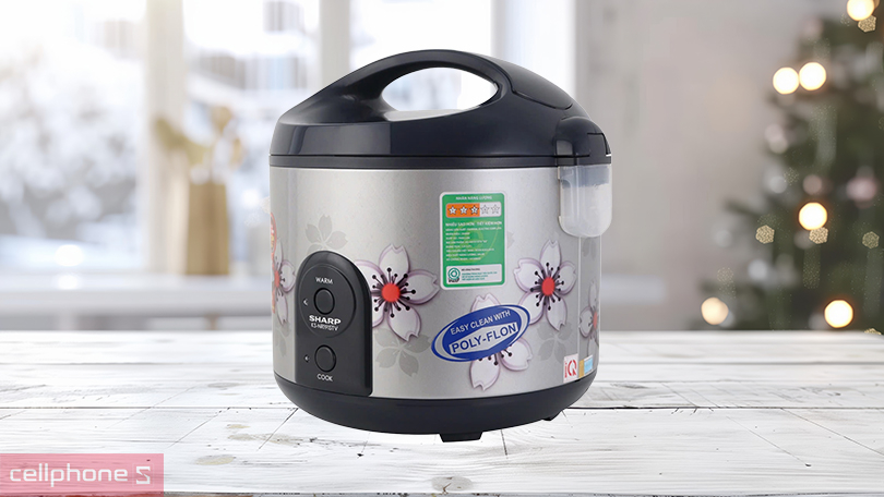 Công nghệ nấu của nồi cơm điện Sharp 1.8 lít KS-NR181STV