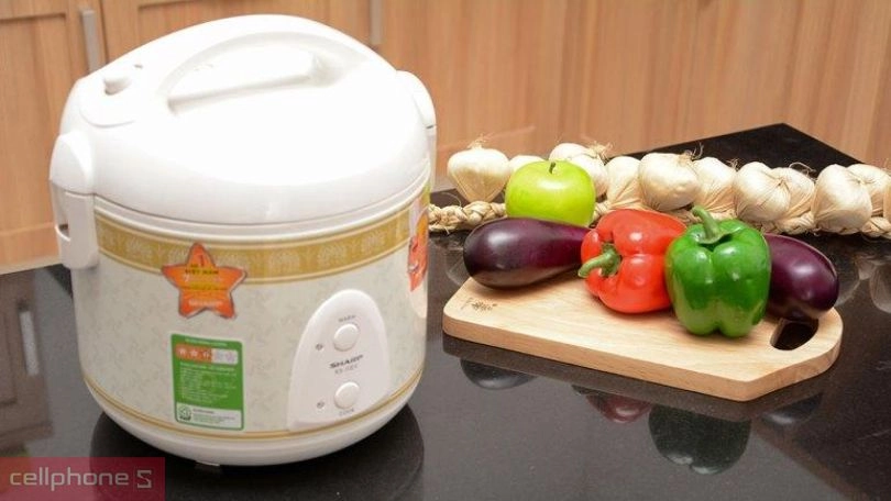Hướng dẫn sử dụng nồi cơm điện Sharp 1 lít KS-11ETV