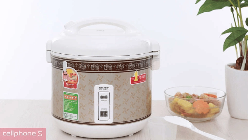 Dung tích 1 lít nhỏ gọn