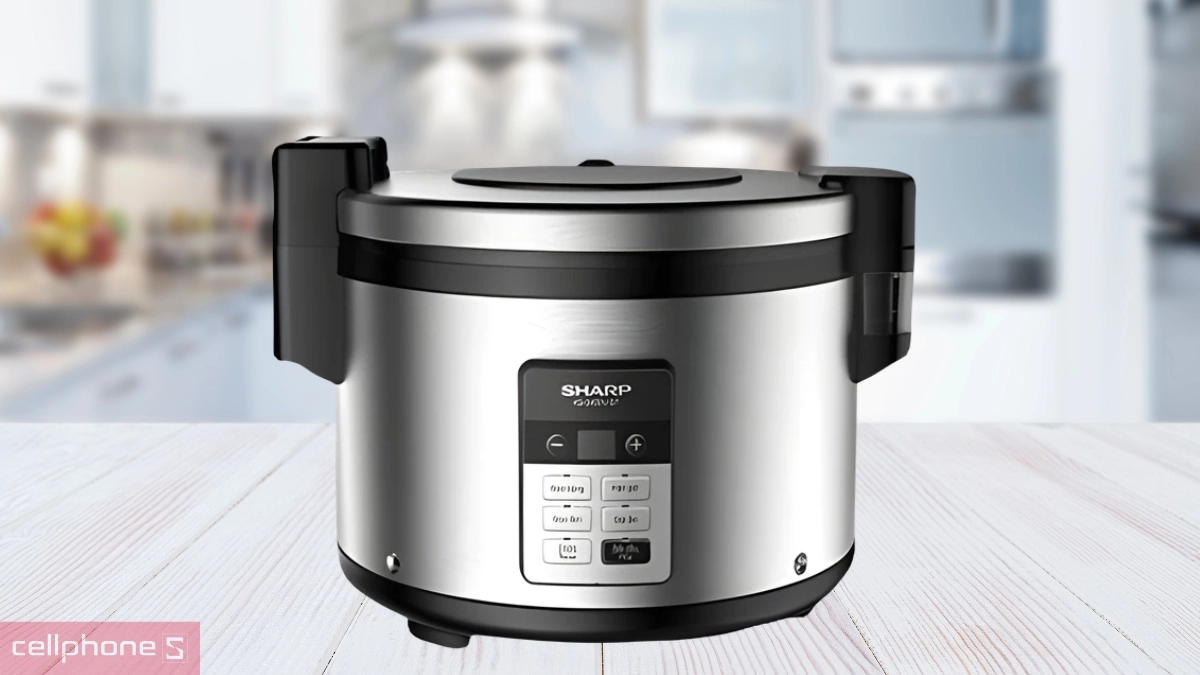 Thiết kế nồi cơm điện Sharp KS-5400V-ST