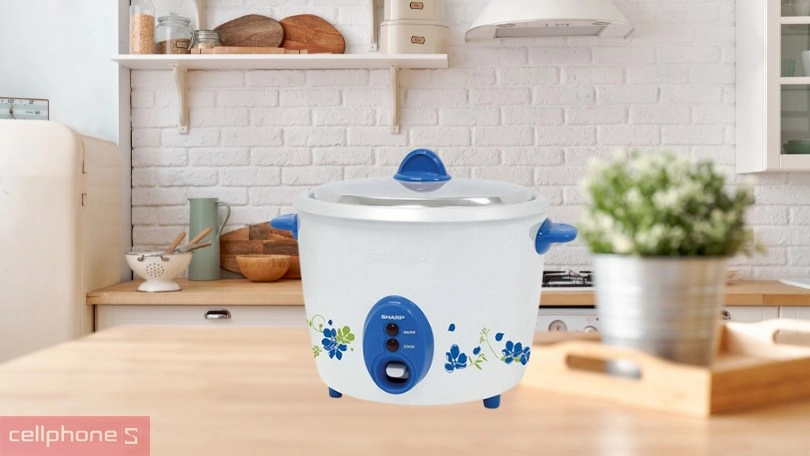 Dung tích nồi cơm điện Sharp KSH-D11V 1.1 lít