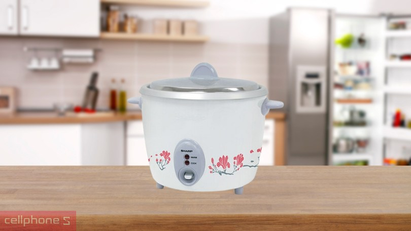 Công suất nồi cơm điện Sharp KSH-D11V 1.1 lít