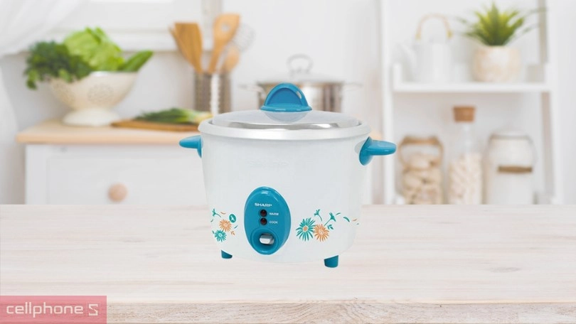 Thiết kế nồi cơm điện Sharp KSH-D11V 1.1 lít