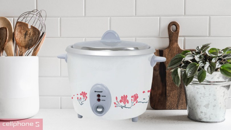 Công suất nồi cơm điện Sharp KSH-D18V 1.8 lít