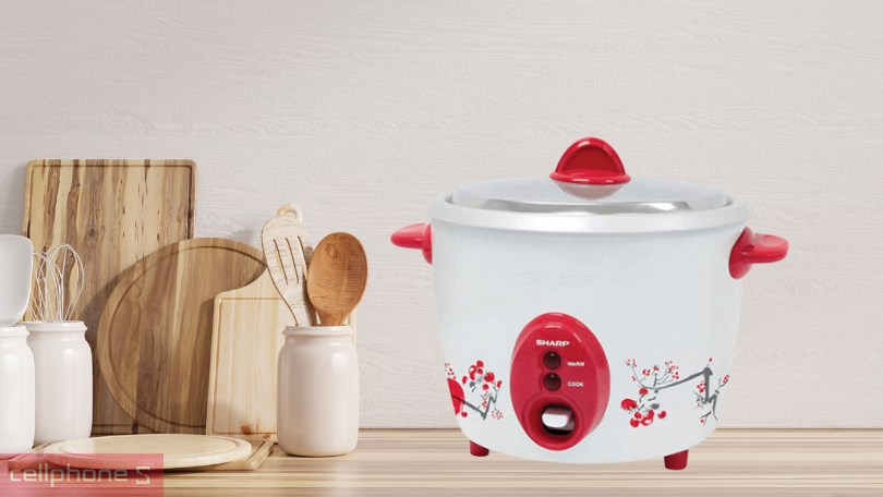 Thiết kế nồi cơm điện Sharp KSH-D18V 1.8 lít