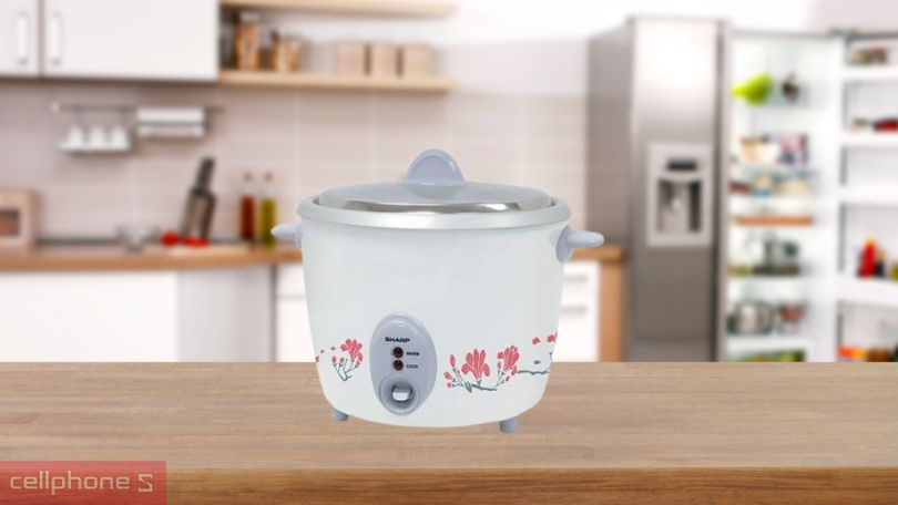 Công suất nồi cơm điện Sharp KSH-D40V 3.8 lít