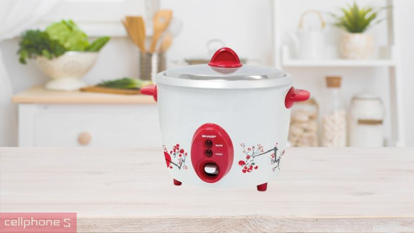 Thiết kế nồi cơm điện Sharp KSH-D40V 3.8 lít