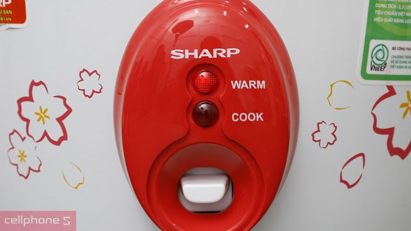 Công suất, chế độ nấu trên nồi cơm nắp rời Sharp 2.2 lít KSH-D22V