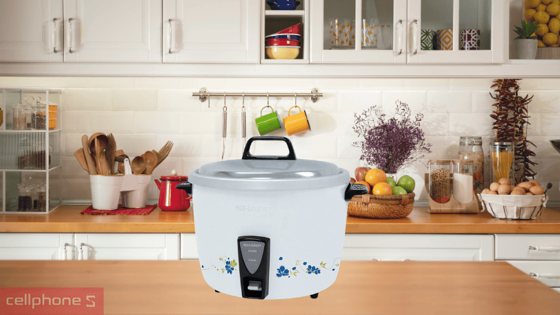 Vì sao nên mua nồi cơm nắp rời Sharp 3.8 lít KSH-D44V