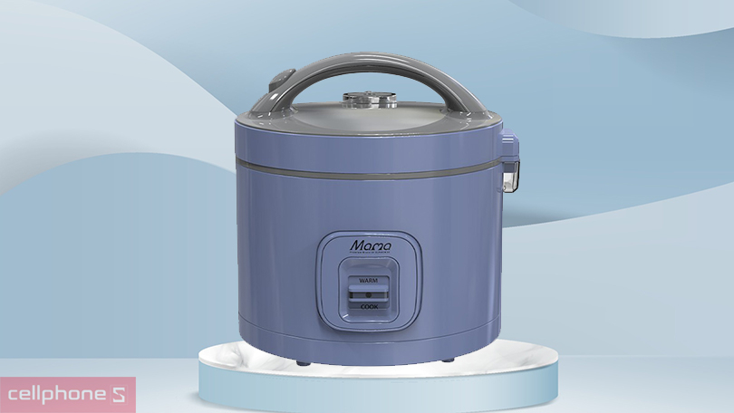 Thiết kế nồi cơm điện Sunhouse Mama SHD8666V 1.8L