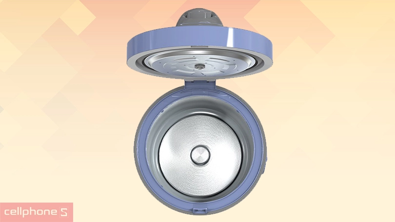 Dung tích và công suất nồi cơm điện Sunhouse Mama SHD8666V 1.8L