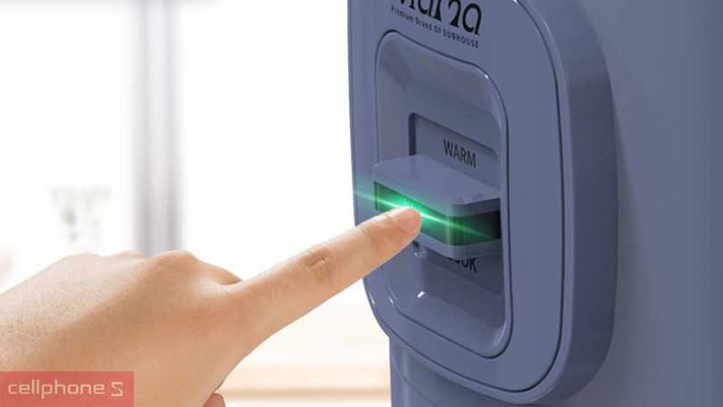 Phụ kiện đi kèm nồi cơm điện Sunhouse Mama SHD8666V 1.8L