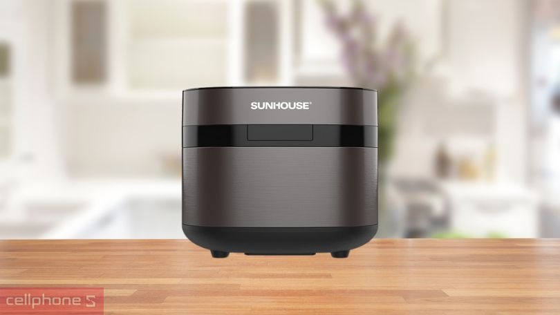 Công suất nồi cơm điện cao tần Sunhouse SHD8826 1.5L 