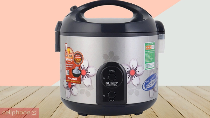 Giá nồi cơm Sharp bao nhiêu? Chọn mua theo nhu cầu