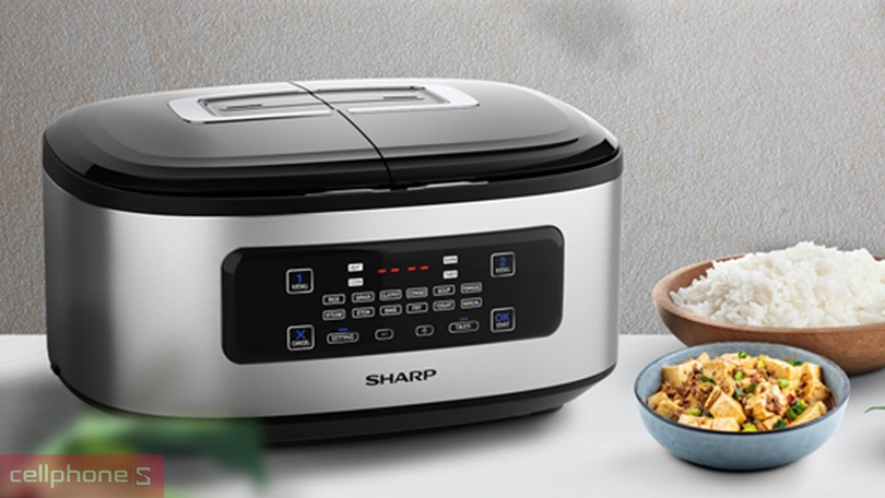 Giá nồi cơm Sharp bao nhiêu? Chọn mua theo nhu cầu
