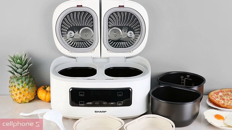 Giá nồi cơm Sharp bao nhiêu? Chọn mua theo nhu cầu