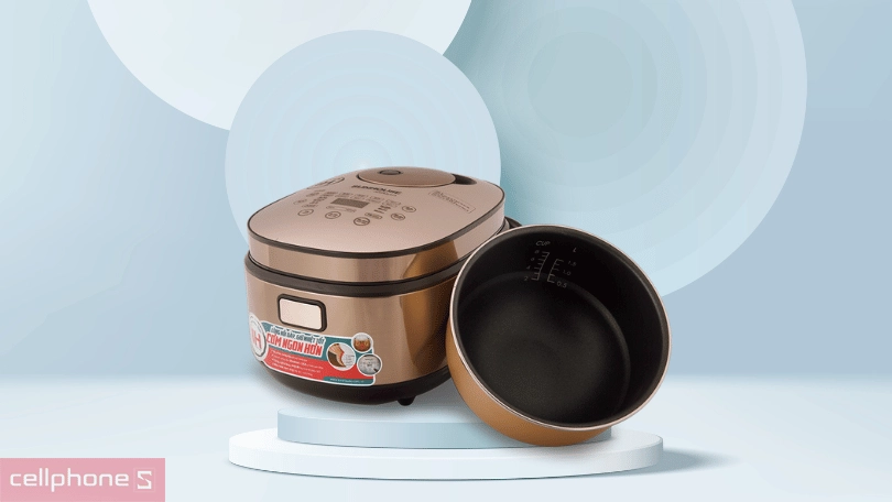 nồi cơm cao tần Sunhouse chính hãng giá rẻ