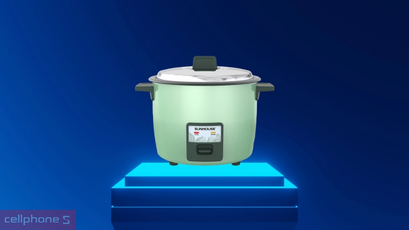 Nồi cơm điện nắp gài Sunhouse