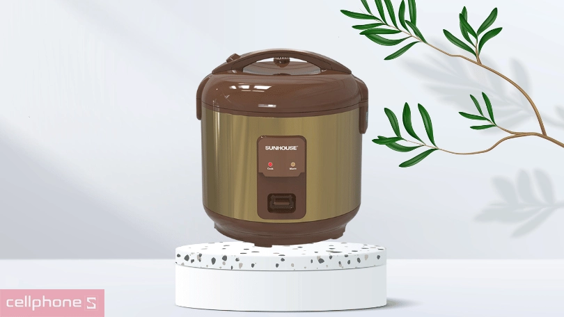 Nồi cơm điện nắp liền Sunhouse