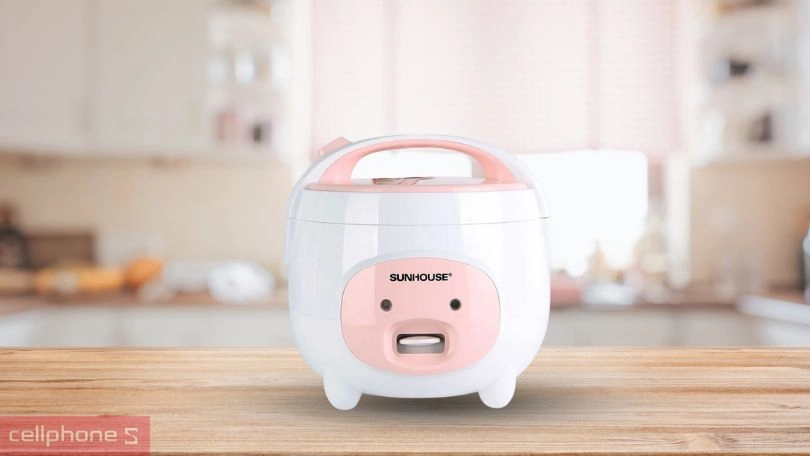  Tiêu chí chọn nồi cơm Sunhouse giá rẻ, dùng an toàn