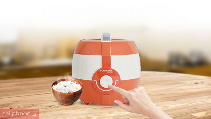 Dung tích nồi cơm điện Sunhouse 1L SHD8220