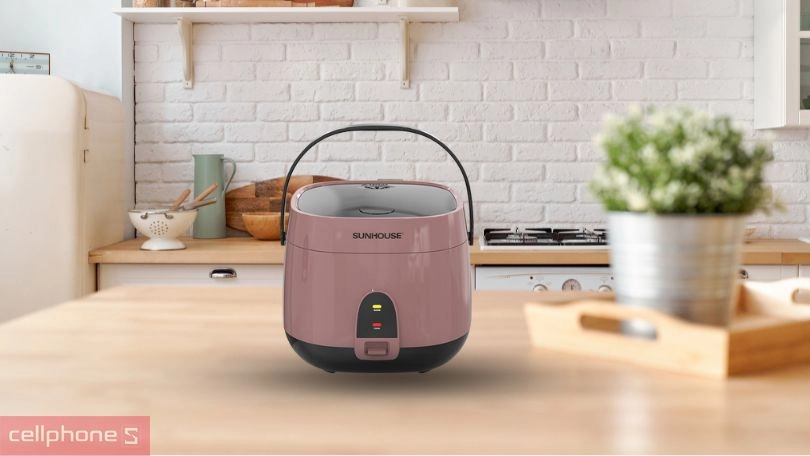  Tiêu chí chọn nồi cơm Sunhouse giá rẻ, dùng an toàn