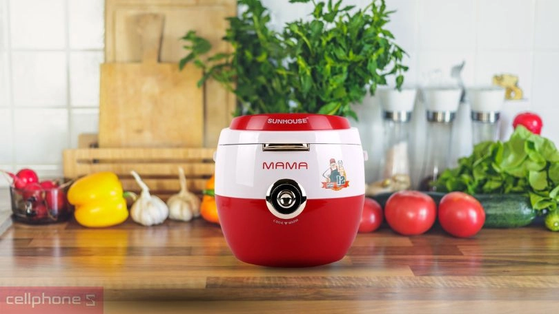  Tiêu chí chọn nồi cơm Sunhouse giá rẻ, dùng an toàn