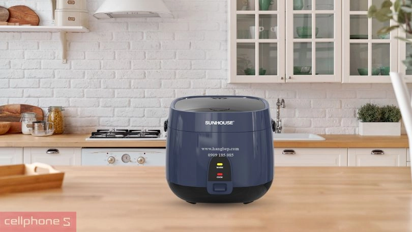  Tiêu chí chọn nồi cơm Sunhouse giá rẻ, dùng an toàn