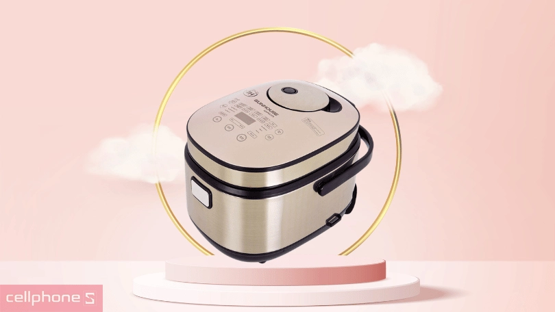 Nồi cơm điện Sunhouse dung tích 2 lít