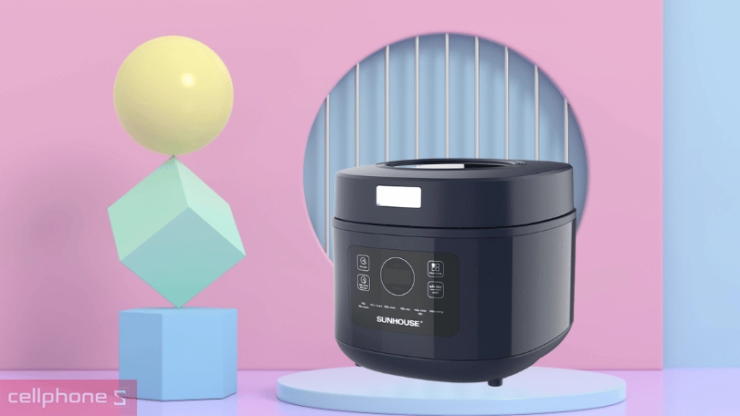 Mua nồi cơm điện tử Sunhouse giá rẻ