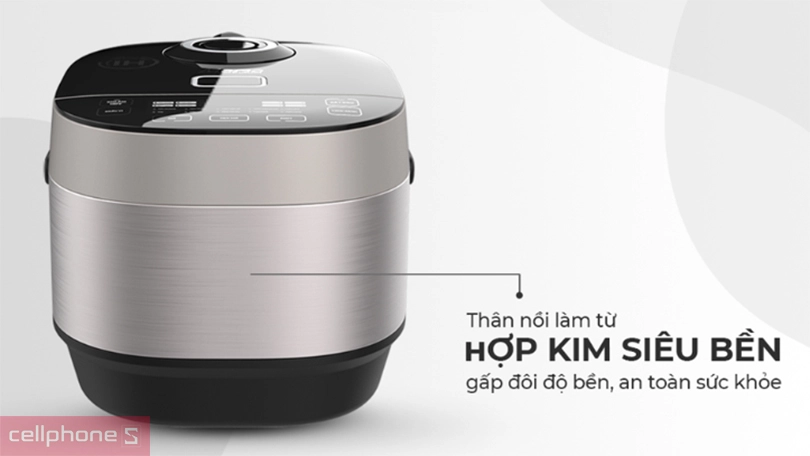 Nồi cơm điện Sunhouse Mama 1.8 lít SHD8959 - Thiết kế tinh tế, công nghệ nấu hiện đại