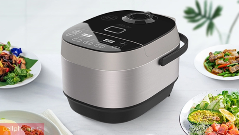 Nồi cơm điện Sunhouse Mama 1.8 lít SHD8959 - Thiết kế tinh tế, công nghệ nấu hiện đại