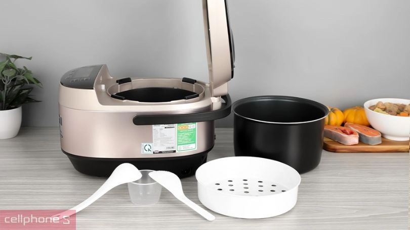 Hướng dẫn vệ sinh nồi cơm điện 1.8 lít SUNHOUSE MAMA SHD8959