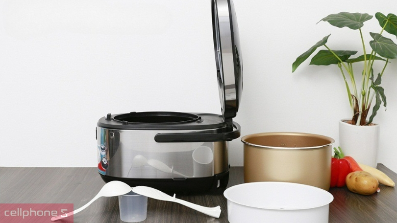 Dung tích nồi cơm điện Sunhouse Mama SHD8903 1.8L