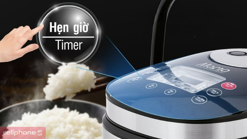 Thiết kế nồi cơm điện Sunhouse Mama SHD8903 1.8L