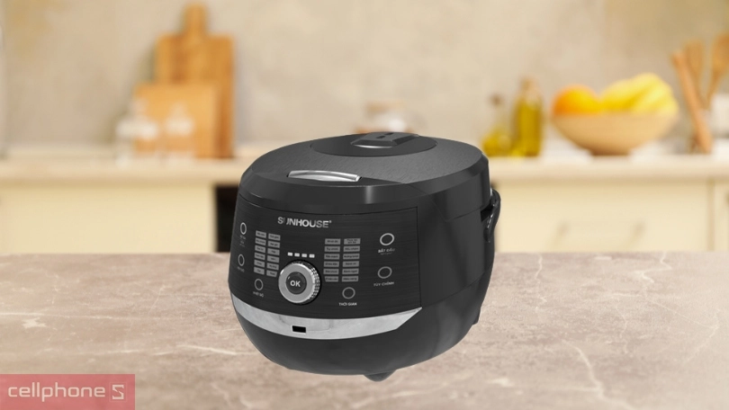 Vì sao nên mua nồi cơm điện Sunhouse SHD8911 1.8L