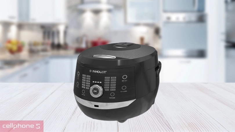 Công nghệ nồi cơm điện Sunhouse SHD8911 1.8L