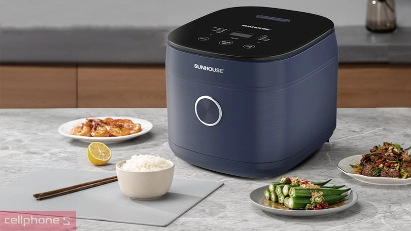 Thiết kế nồi cơm điện Sunhouse SHD8916 1.8L