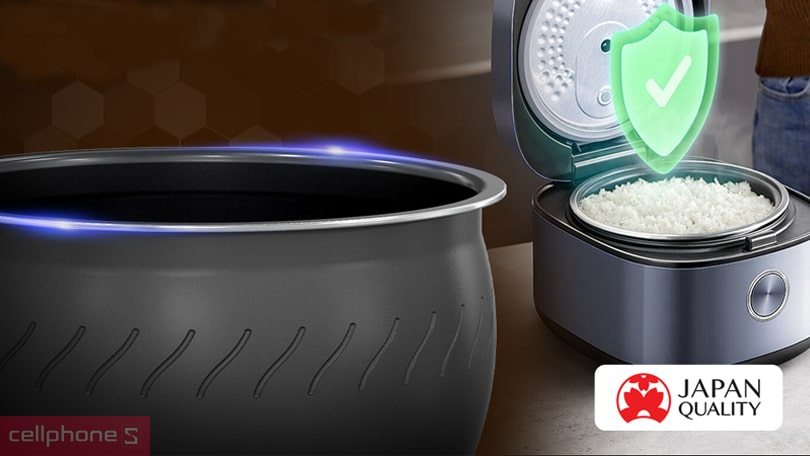 Công suất nồi cơm điện Sunhouse SHD8916 1.8L