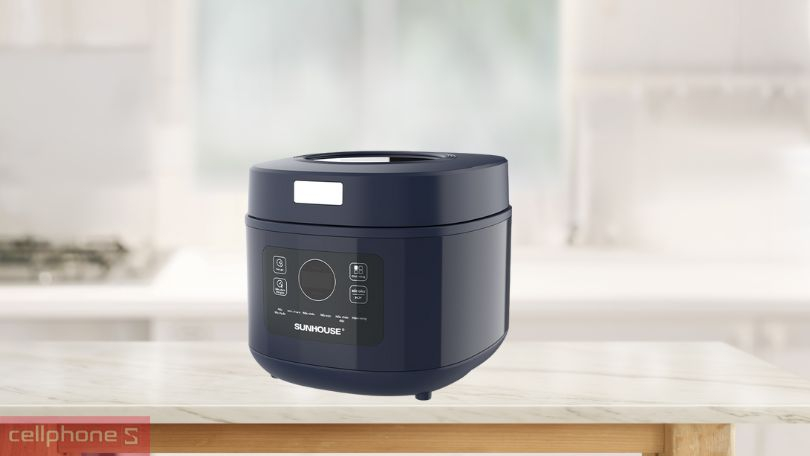Vì sao nên mua nồi cơm điện Sunhouse SHD8802 1L